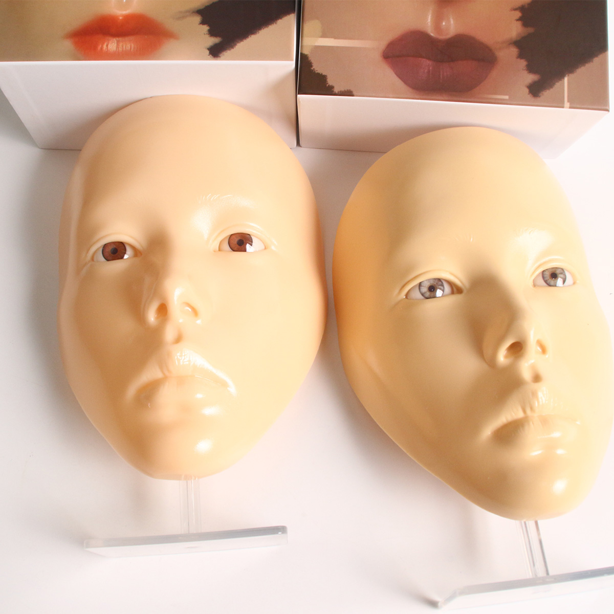 1box Full Face Reusable Makeup - Beauty Makeup Academy reseña y precio