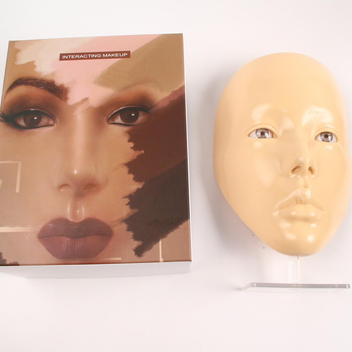 1box Full Face Reusable Makeup - Beauty Makeup Academy reseña y precio