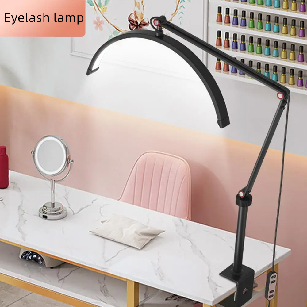 Professional 20W Half-moon Fil - Beauty Makeup Light reseña y precio