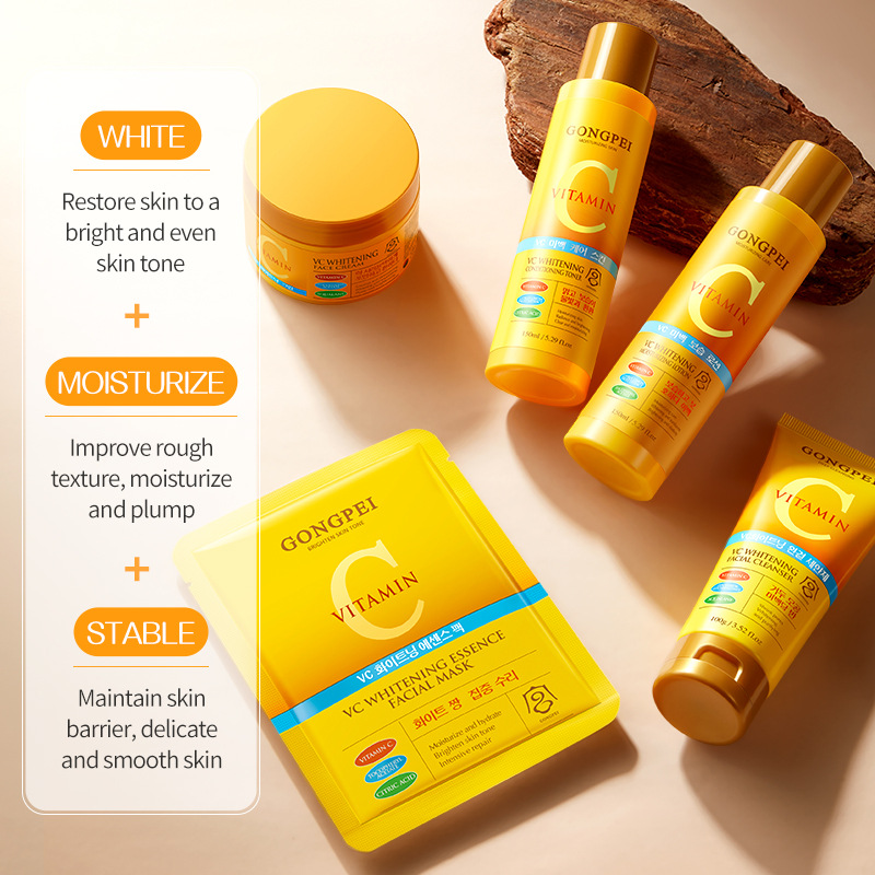 GONGPEI Vitamin C Whitening Fa - Anti-Aging Face Cream reseña y precio