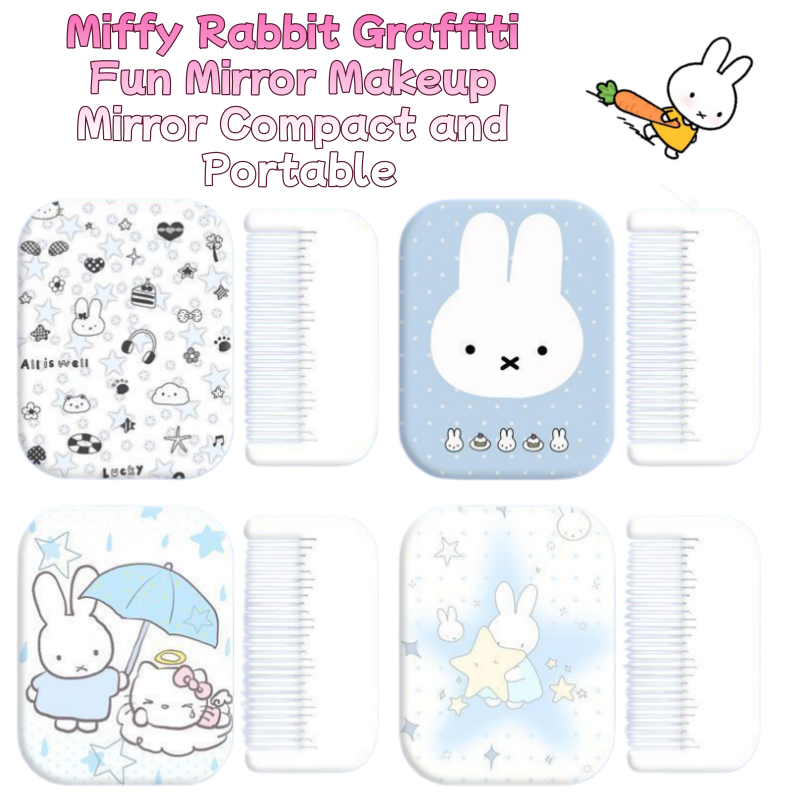 Miffy Rabbit Cartoon Graffiti  - Beauty Makeup Edit reseña y precio