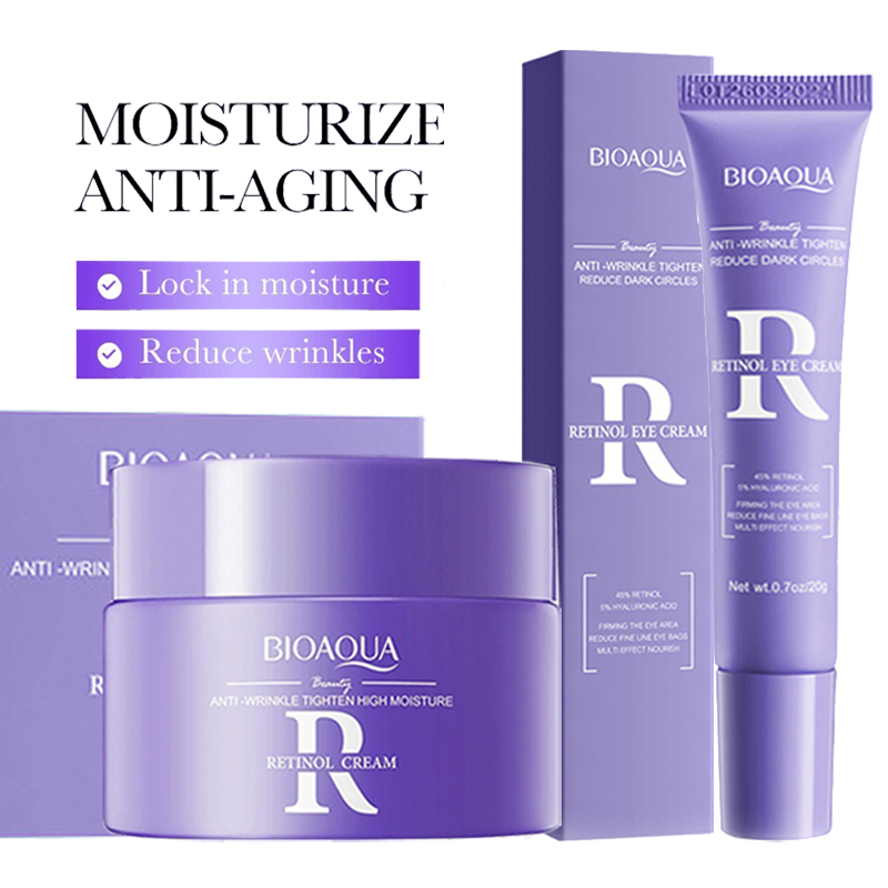 BIOAQUA Retinol Skin Care Sets - Anti-Aging Face Cream reseña y precio