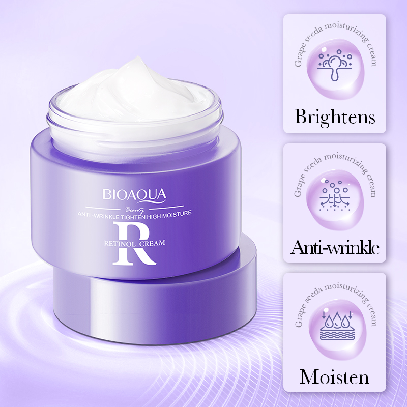 BIOAQUA Retinol Skin Care Sets - Anti-Aging Face Cream reseña y precio