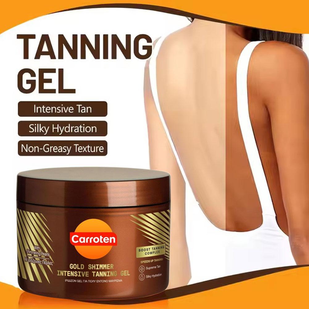 Golden Shimmer Tanning Gel - S - Body Shimmer Lotion reseña y precio
