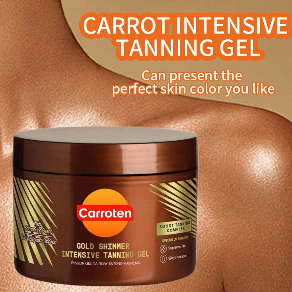 Golden Shimmer Tanning Gel - S - Body Shimmer Lotion reseña y precio
