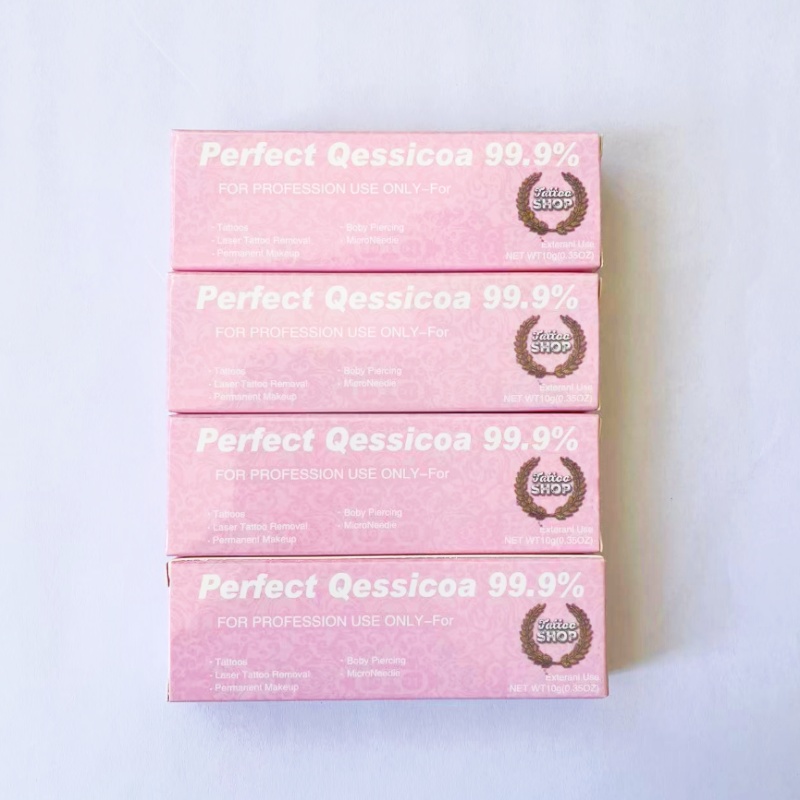 Original PINK 99.9% Tattoo Cre - Beauty Linasi Makeup reseña y precio
