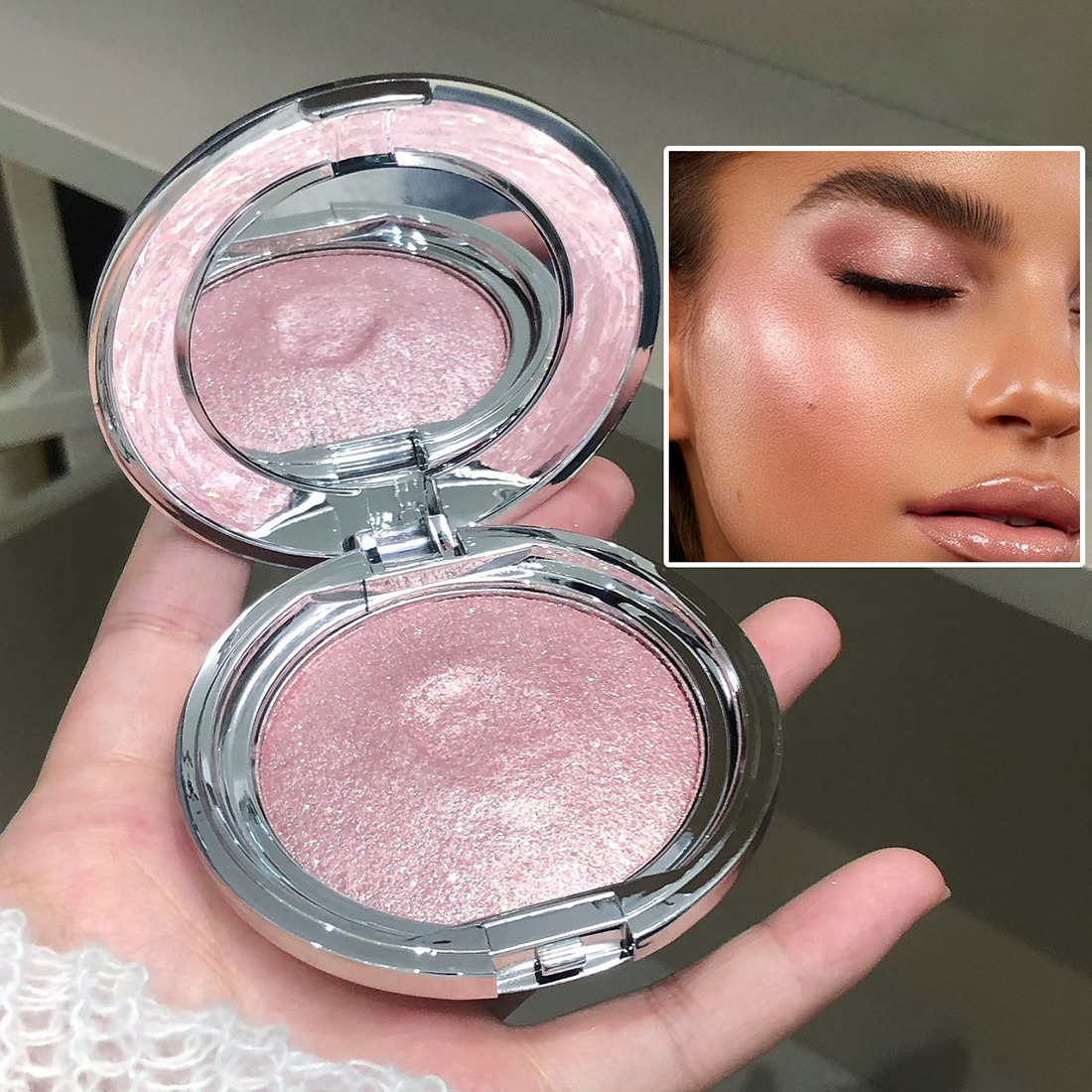 Highlighters Makeup Palettes,G - Body Shimmer Lotion reseña y precio
