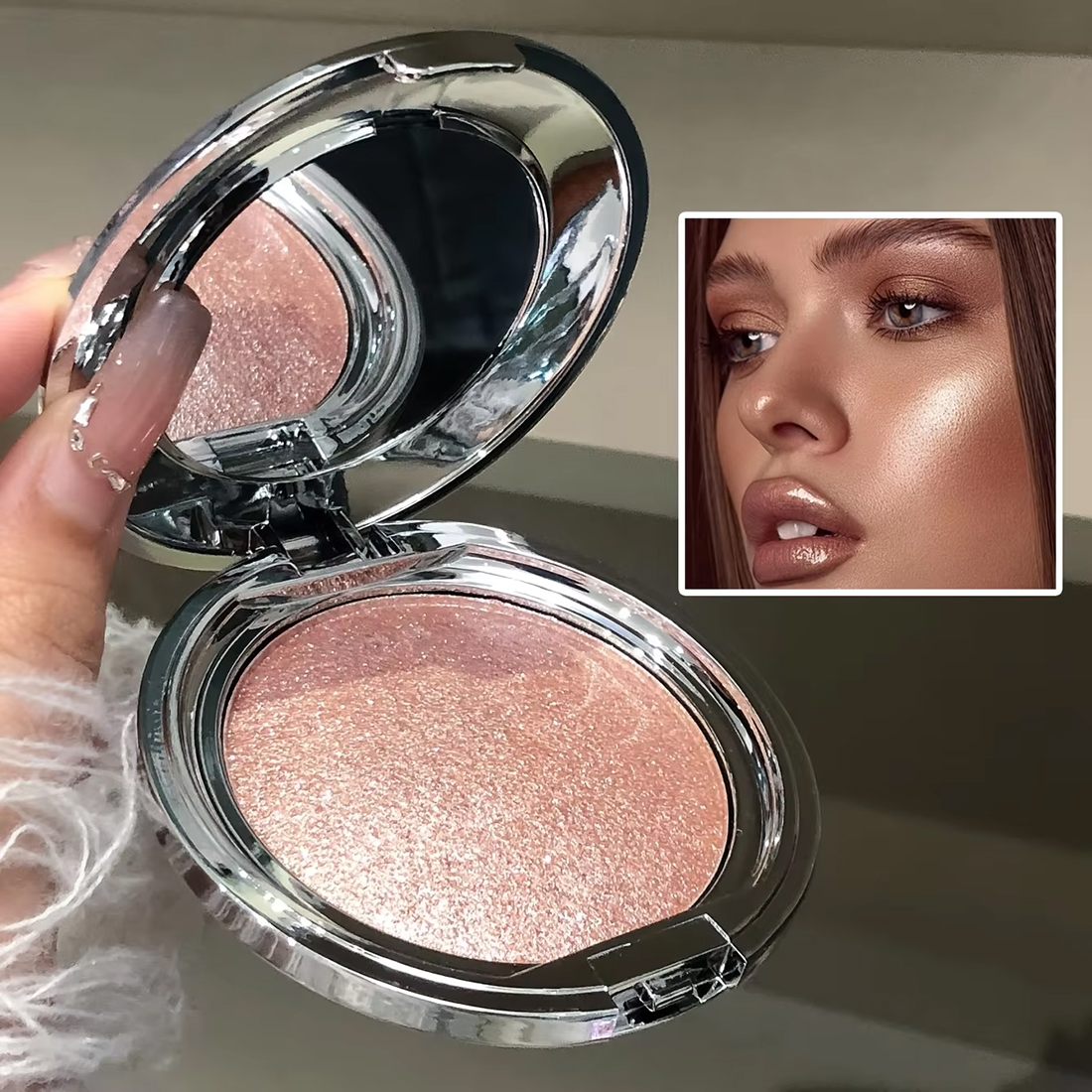 Highlighters Makeup Palettes,G - Body Shimmer Lotion reseña y precio