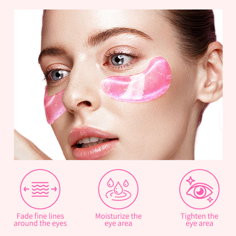10/20/30pcs collagen eye mask, - Collagen Eye Patch reseña y precio