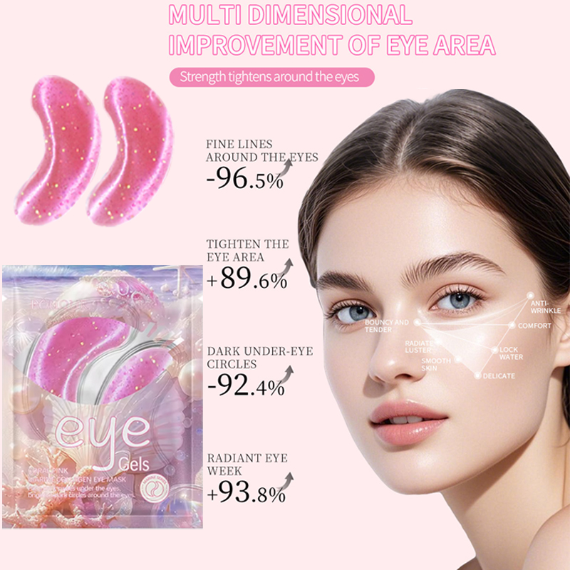 10/20/30pcs collagen eye mask, - Collagen Eye Patch reseña y precio