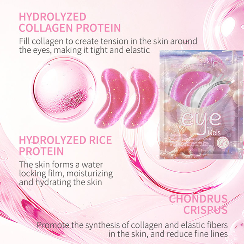 10/20/30pcs collagen eye mask, - Collagen Eye Patch reseña y precio