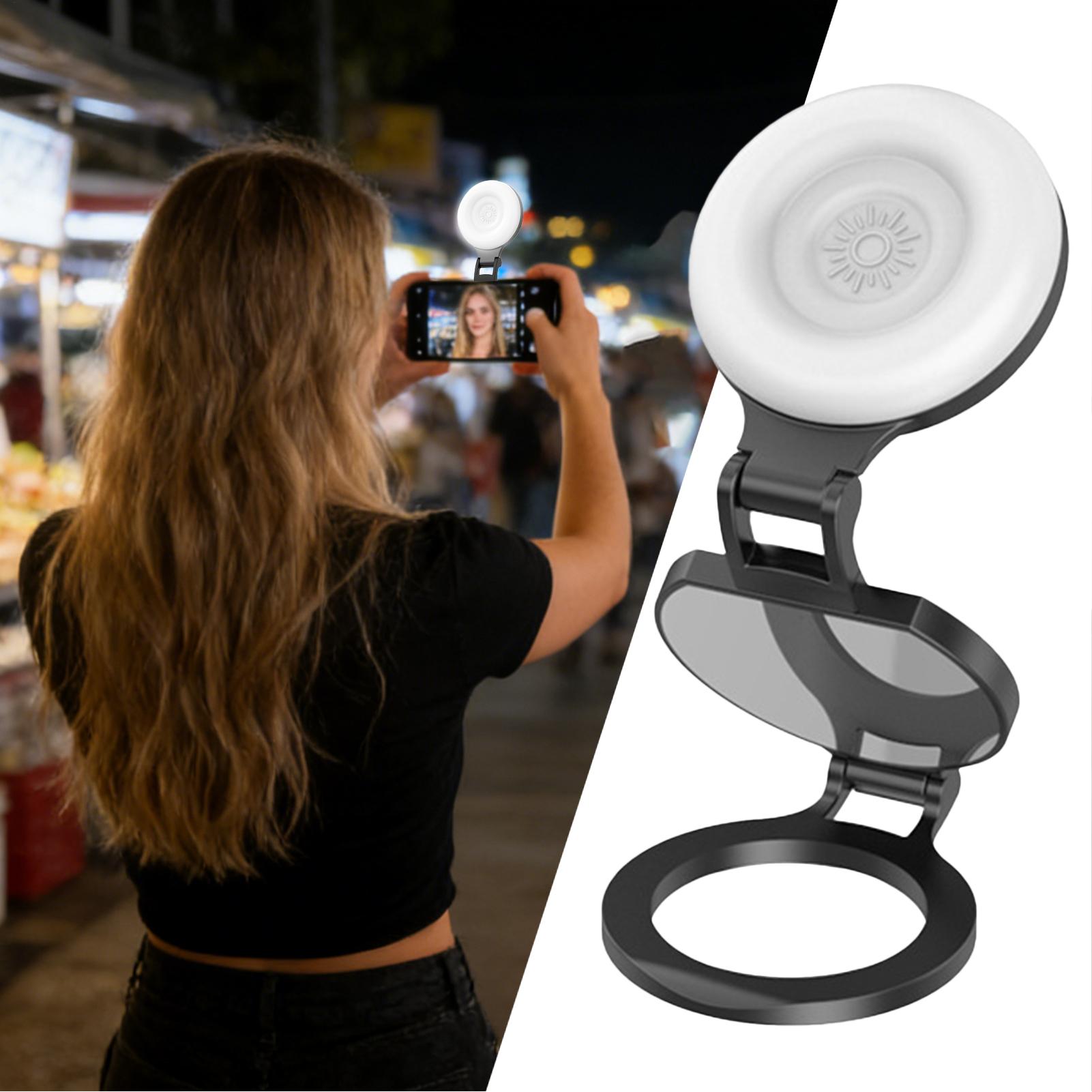 Magnetic Selfie Light Dimmable - Beauty Makeup Light reseña y precio