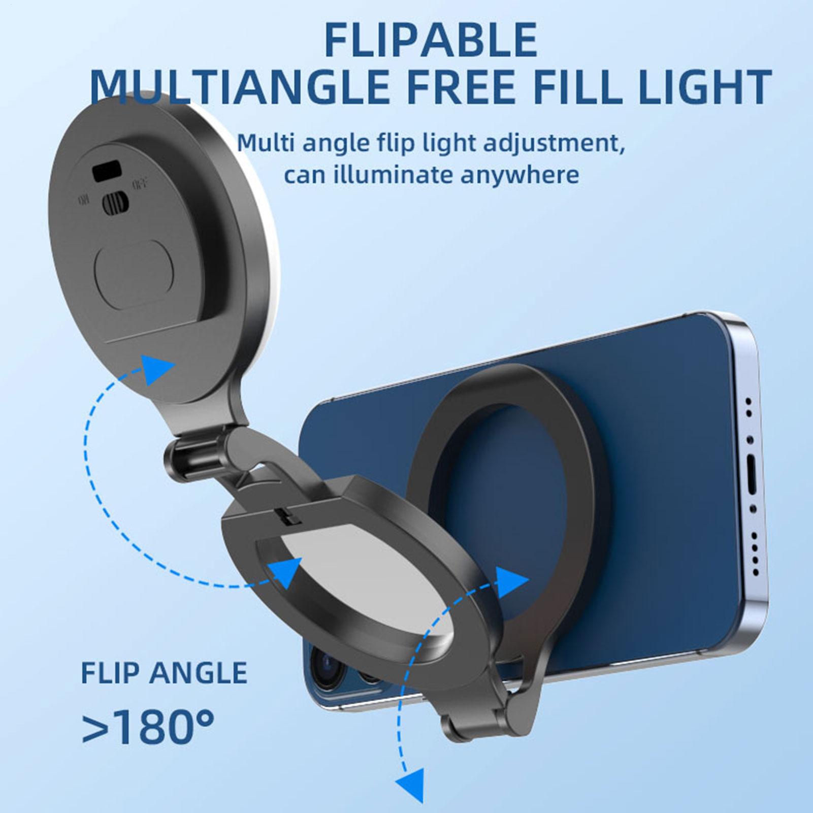 Magnetic Selfie Light Dimmable - Beauty Makeup Light reseña y precio