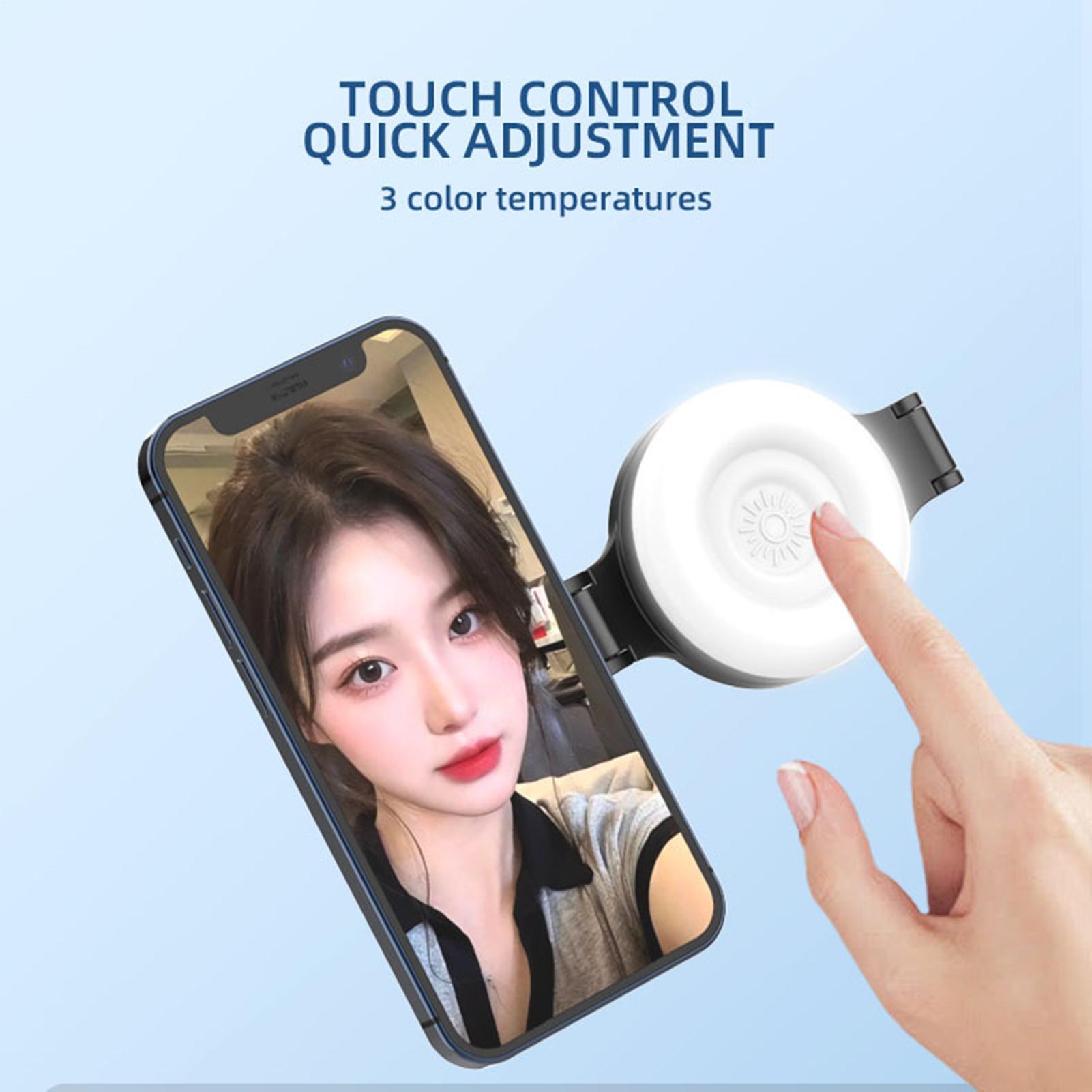 Magnetic Selfie Light Dimmable - Beauty Makeup Light reseña y precio