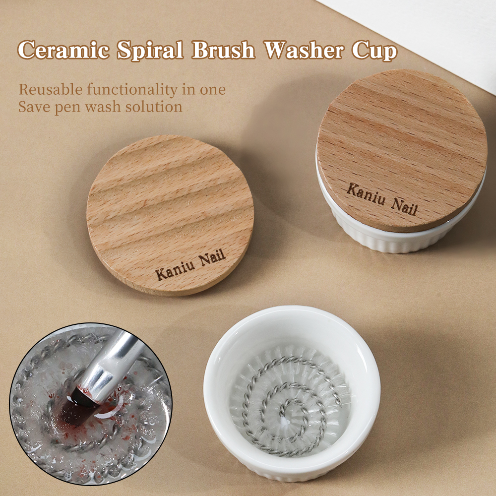 KANIU Smooth Brush Cleaner Cup - Blush Brush Kabuki reseña y precio
