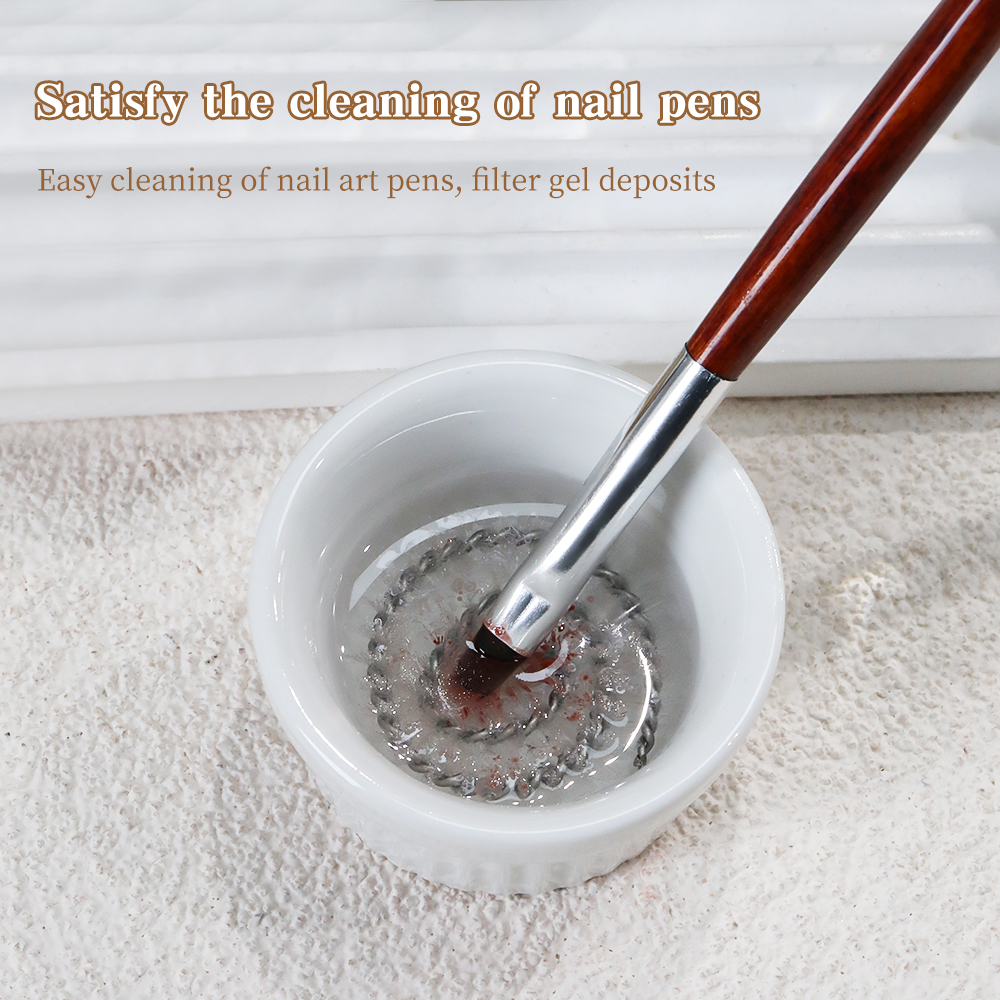 KANIU Smooth Brush Cleaner Cup - Blush Brush Kabuki reseña y precio