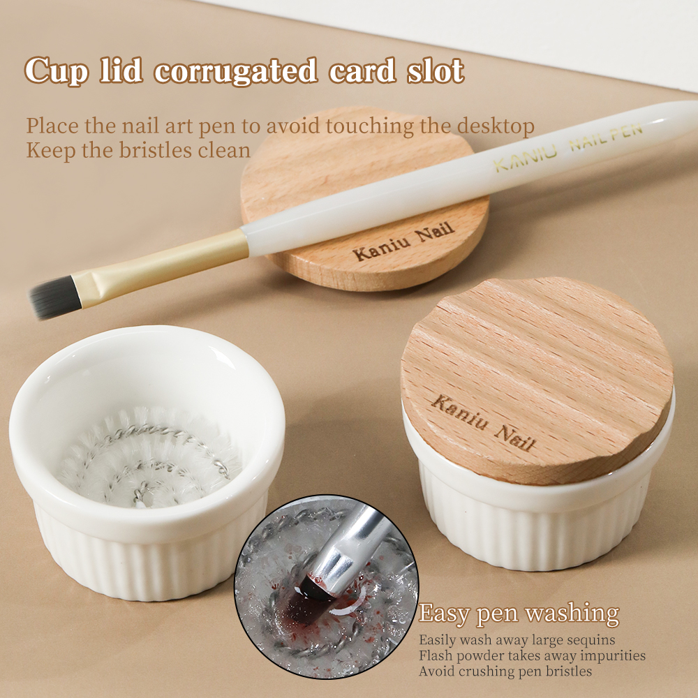 KANIU Smooth Brush Cleaner Cup - Blush Brush Kabuki reseña y precio