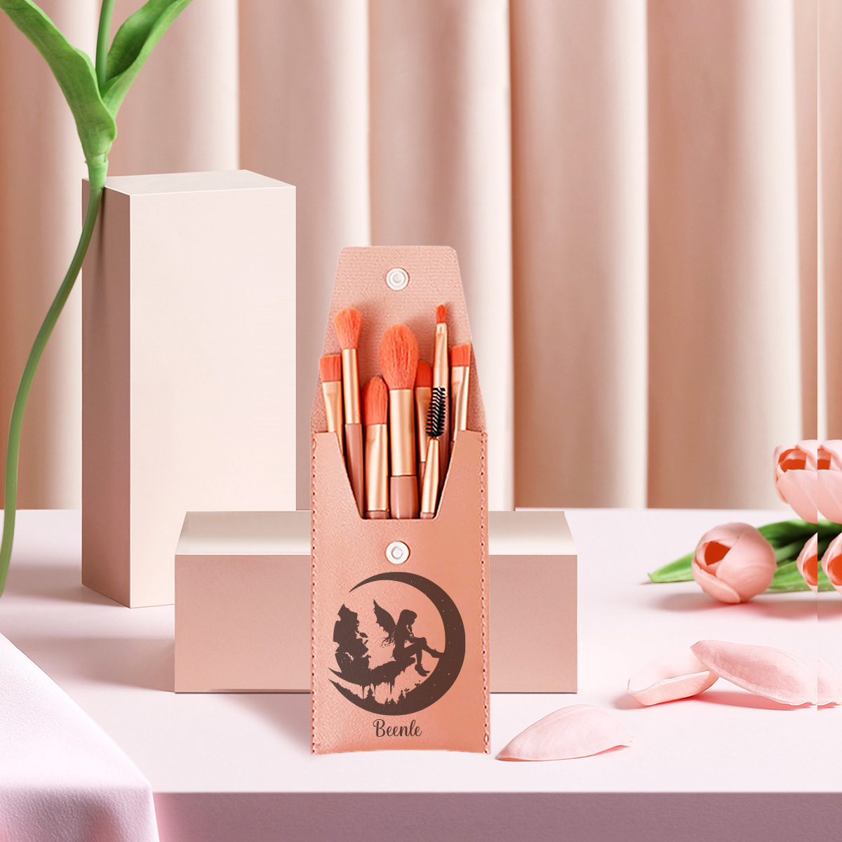 1pc Custom Name Makeup Brush,  - Beauty Makeup Names reseña y precio