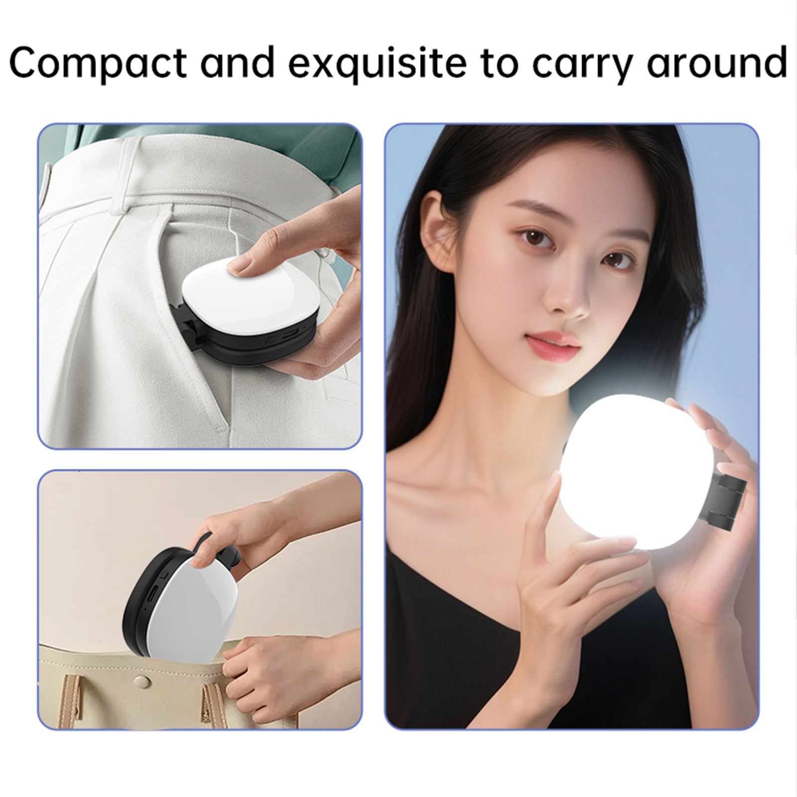 【New】Phone Magnetic Beauty Sel - Beauty Makeup Light reseña y precio
