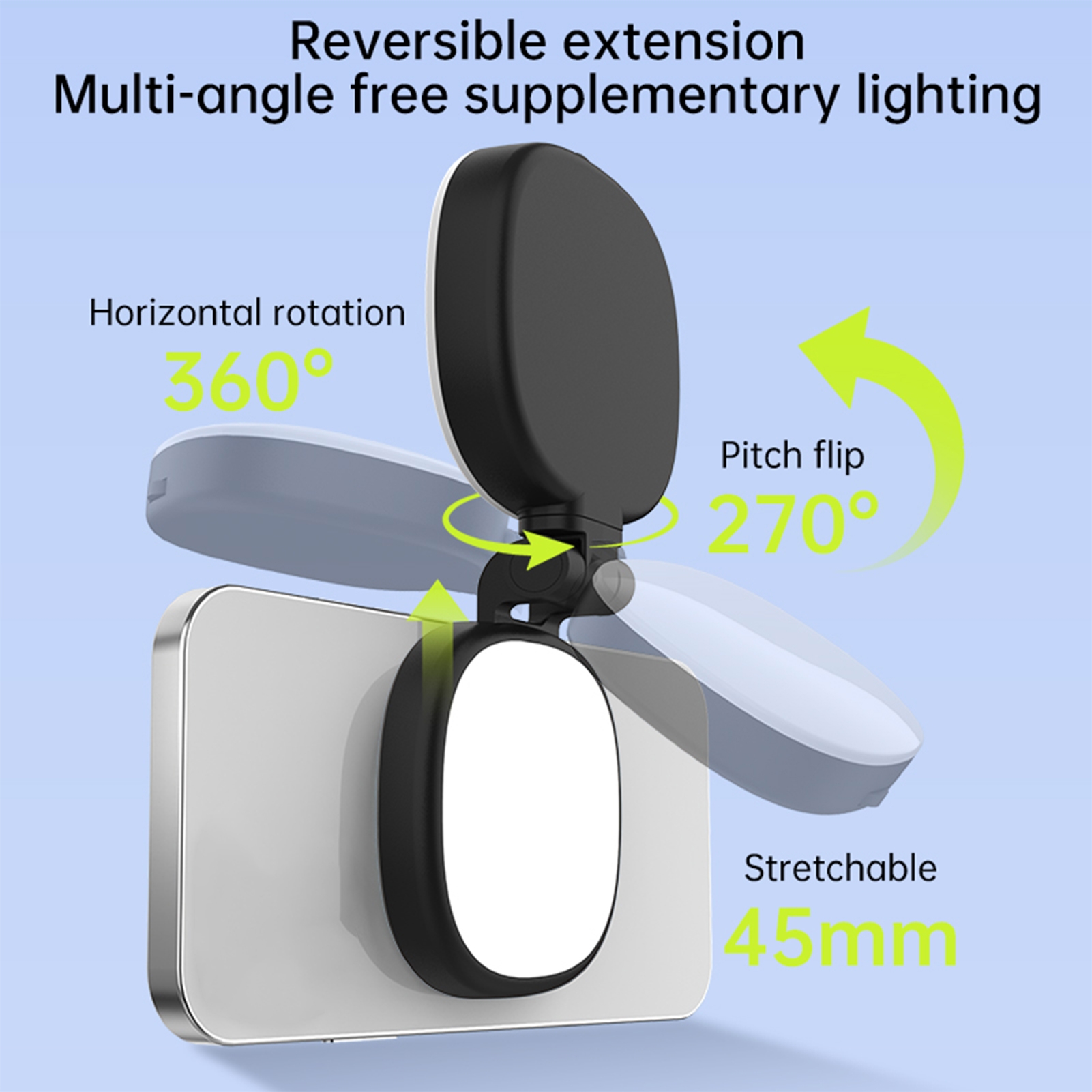 【New】Phone Magnetic Beauty Sel - Beauty Makeup Light reseña y precio