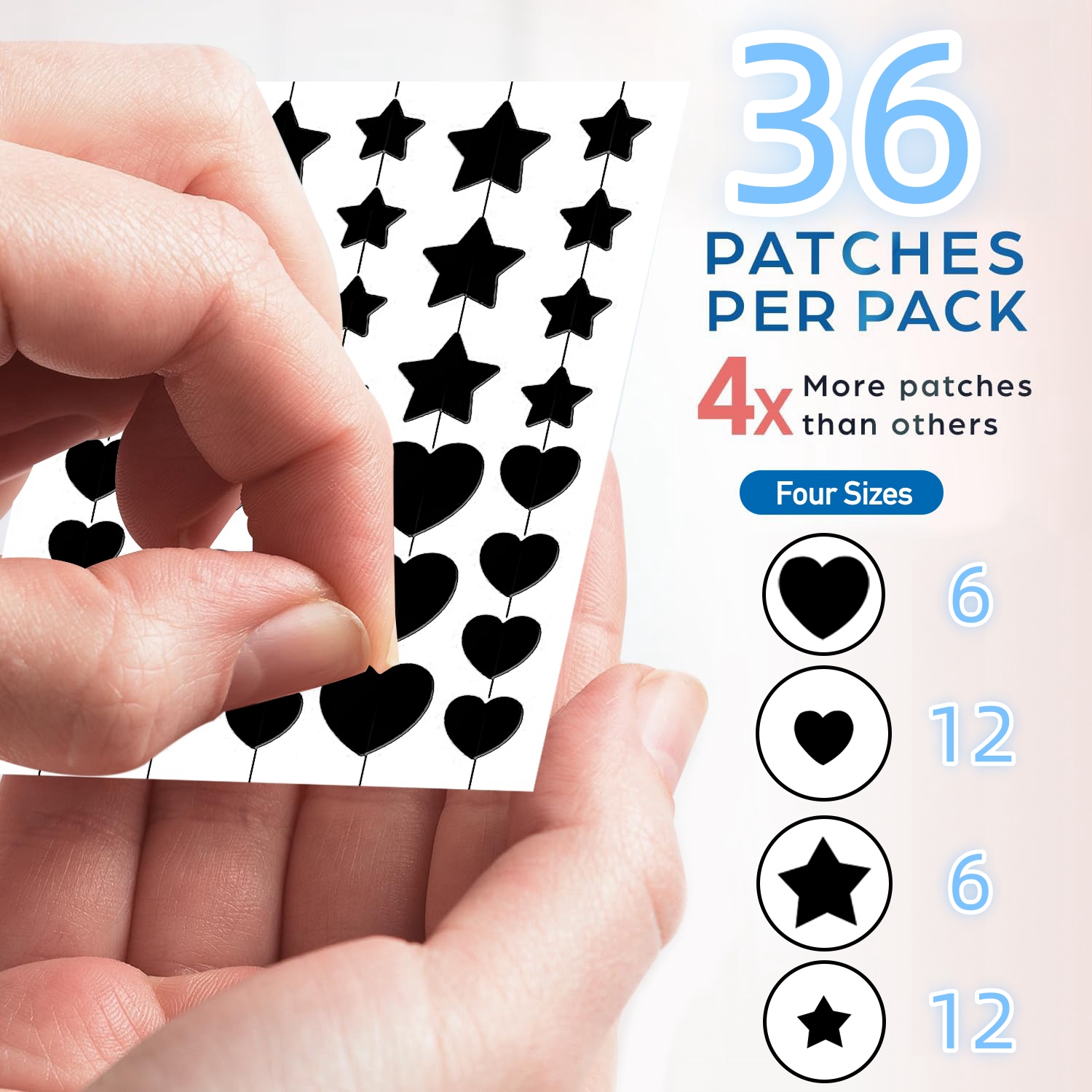 432-Piece Hydrocolloid Pimple  - Anti-Aging Face Cream reseña y precio