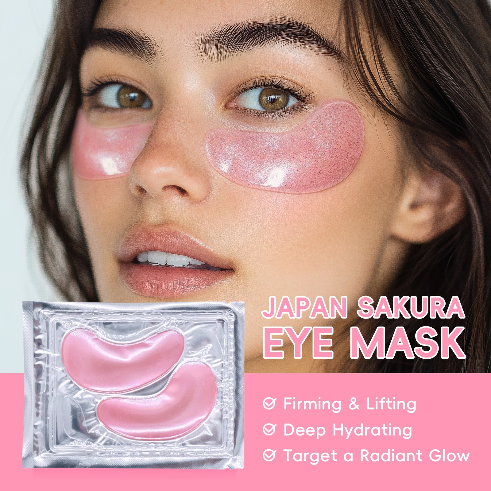 Collagen Water Soluble Eye Mas - Collagen Eye Patch reseña y precio