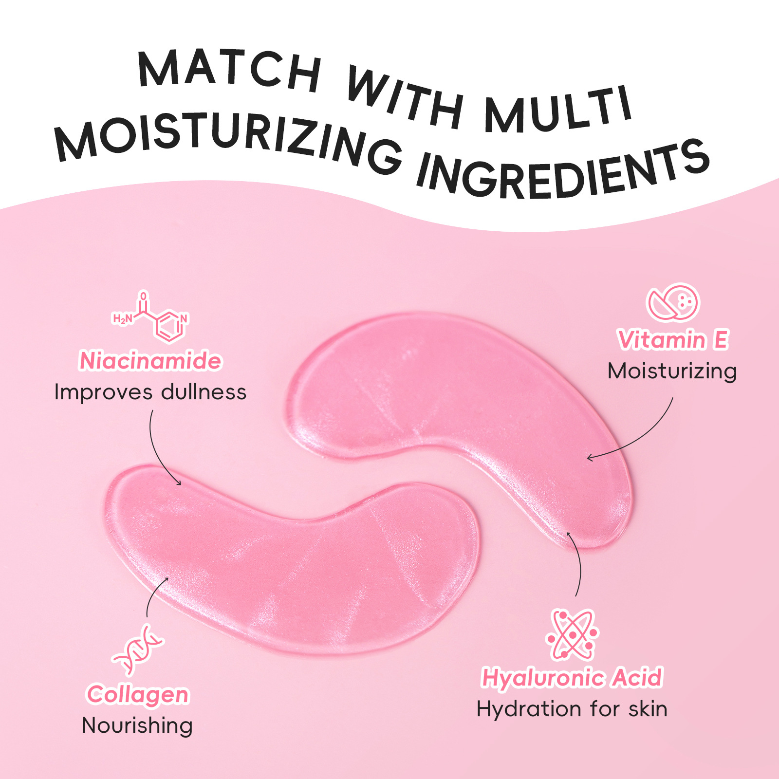 Collagen Water Soluble Eye Mas - Collagen Eye Patch reseña y precio