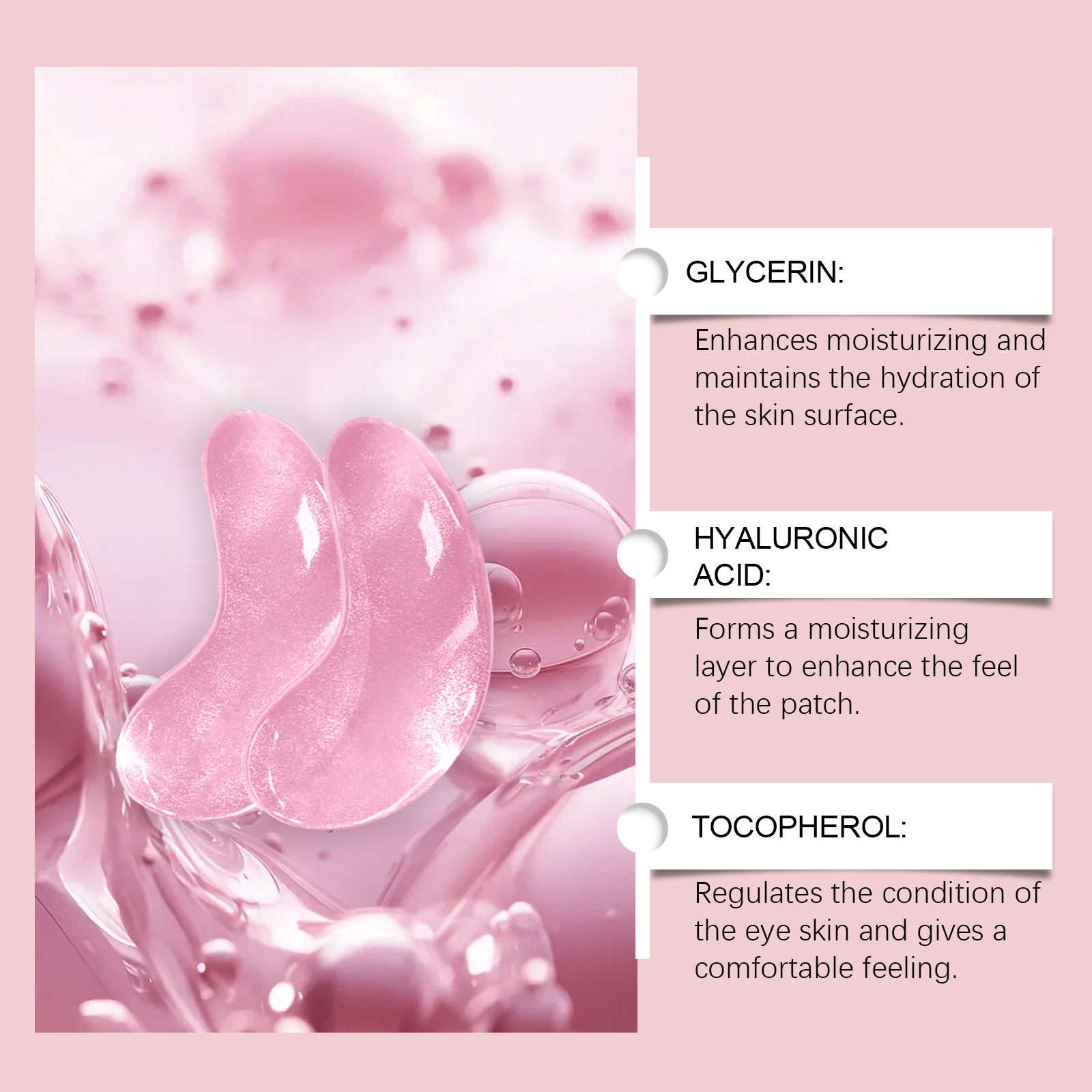 Collagen Water Soluble Eye Mas - Collagen Eye Patch reseña y precio