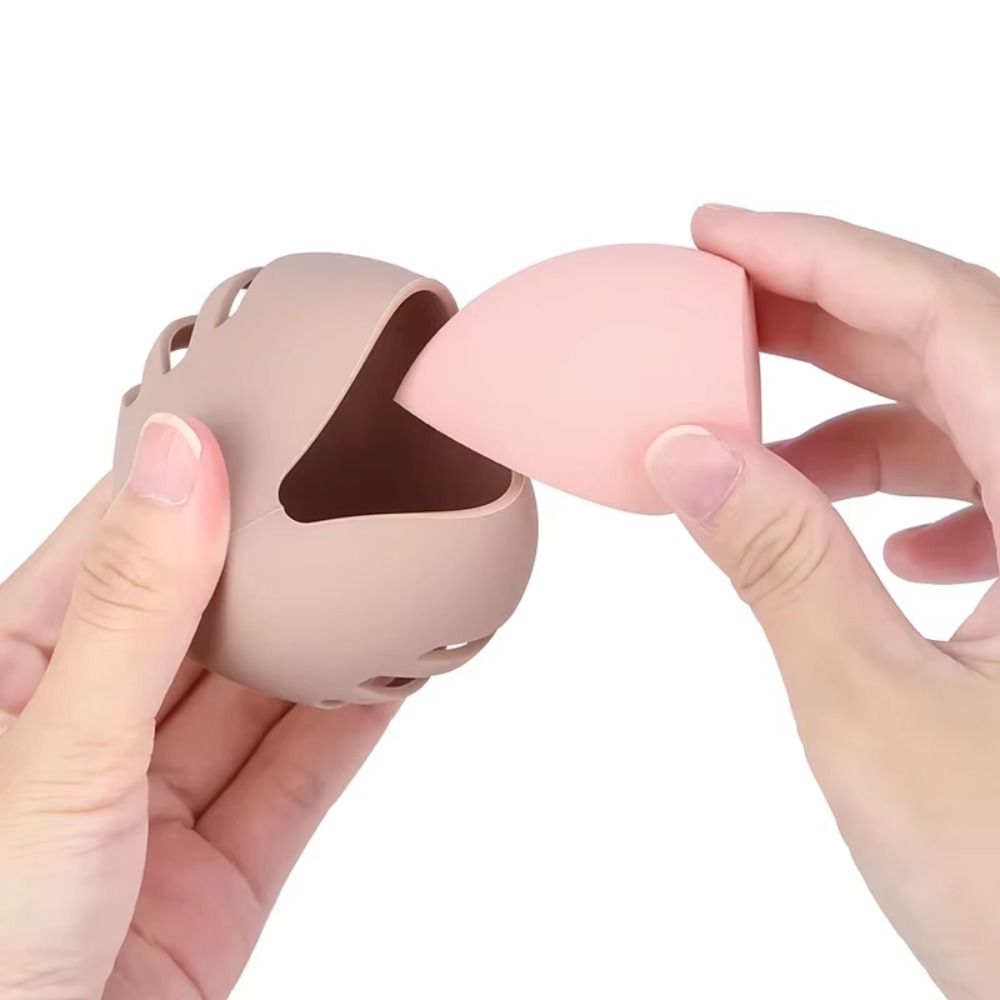 Portable Silicone Makeup Spong - Beauty Makeup Box Set reseña y precio