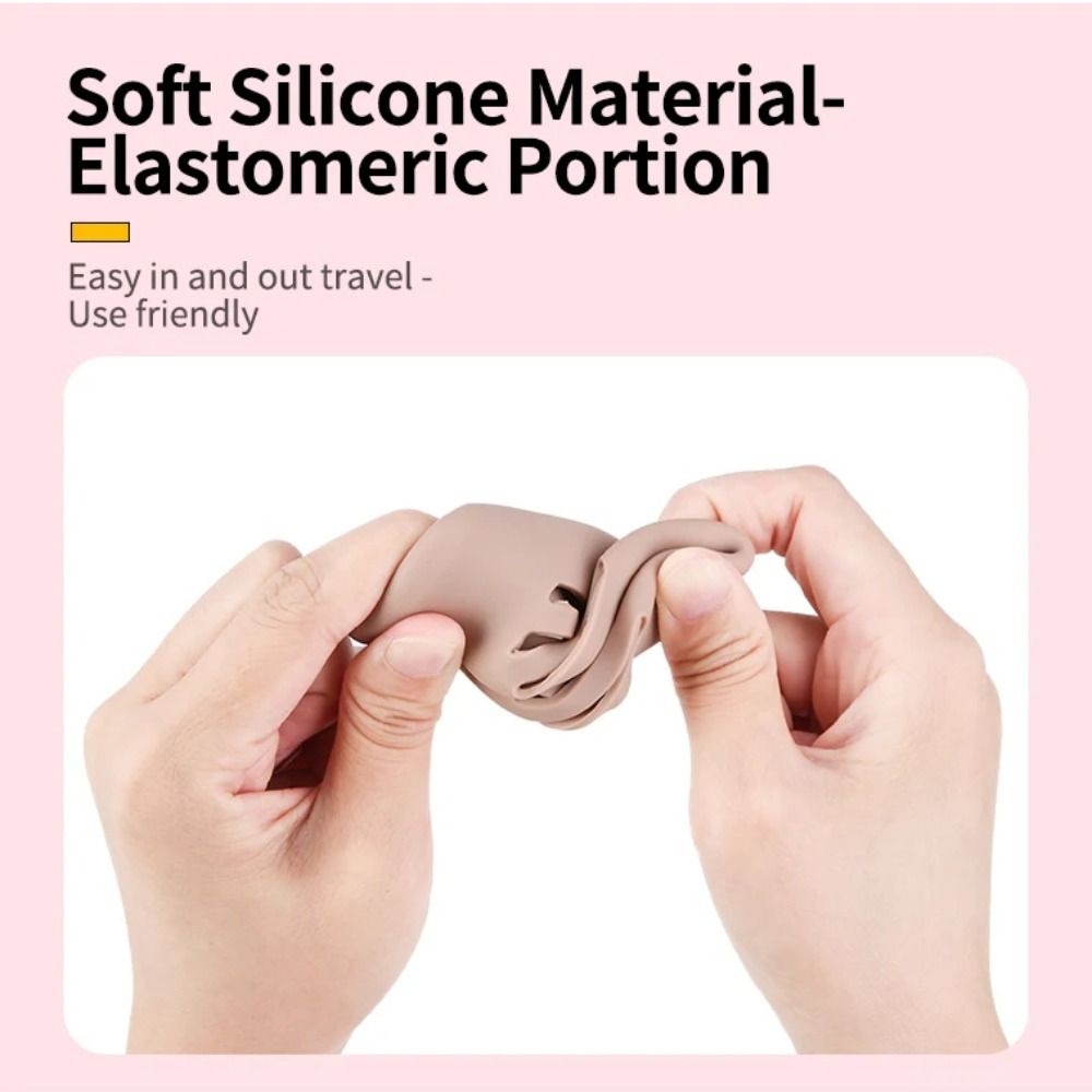 Portable Silicone Makeup Spong - Beauty Makeup Box Set reseña y precio