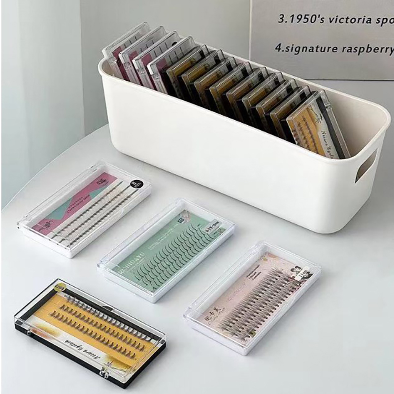 1Pc False Eyelash Storage Box  - Beauty Makeup Box Set reseña y precio