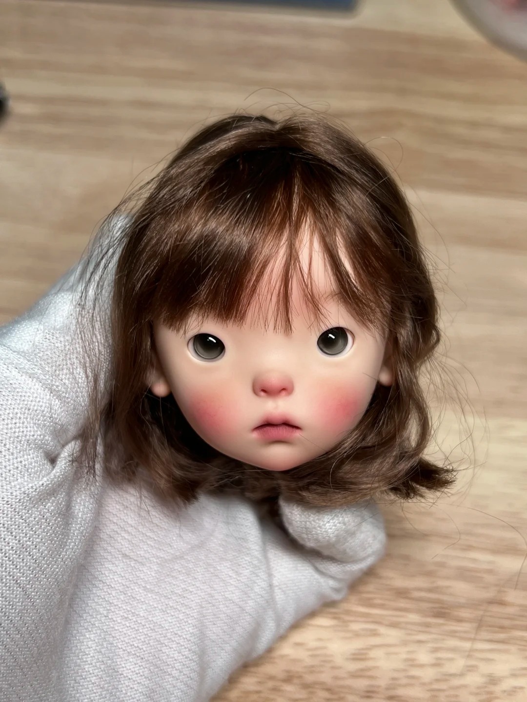 1/6 Scale SD BJD Doll Head - d - Beauty Y Makeup reseña y precio