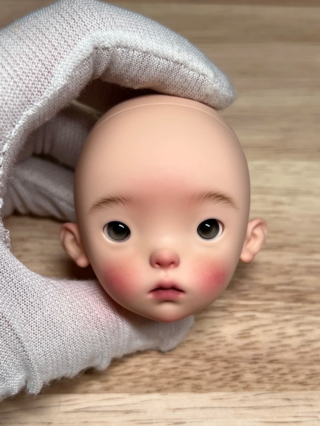 1/6 Scale SD BJD Doll Head - d - Beauty Y Makeup reseña y precio