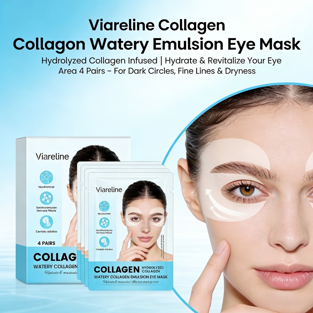 Collagen Eye Patches Reduce Fi - Collagen Eye Patch reseña y precio