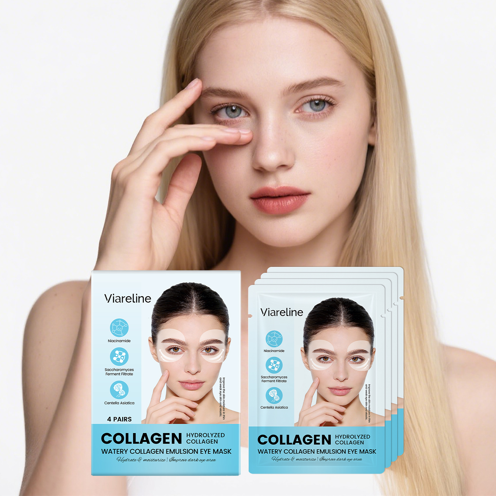 Collagen Eye Patches Reduce Fi - Collagen Eye Patch reseña y precio