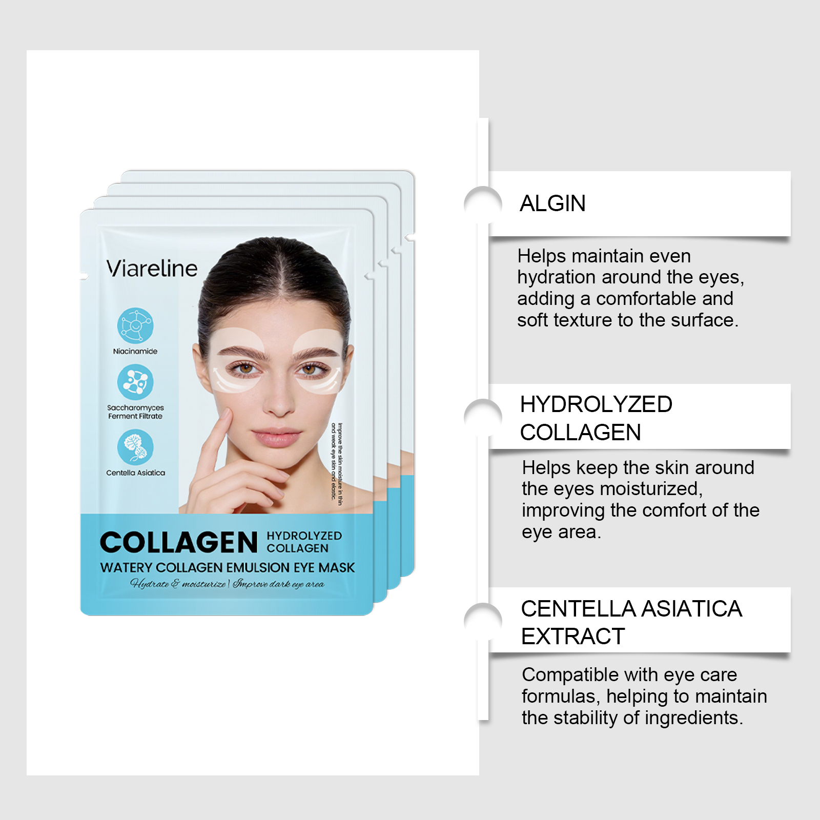 Collagen Eye Patches Reduce Fi - Collagen Eye Patch reseña y precio