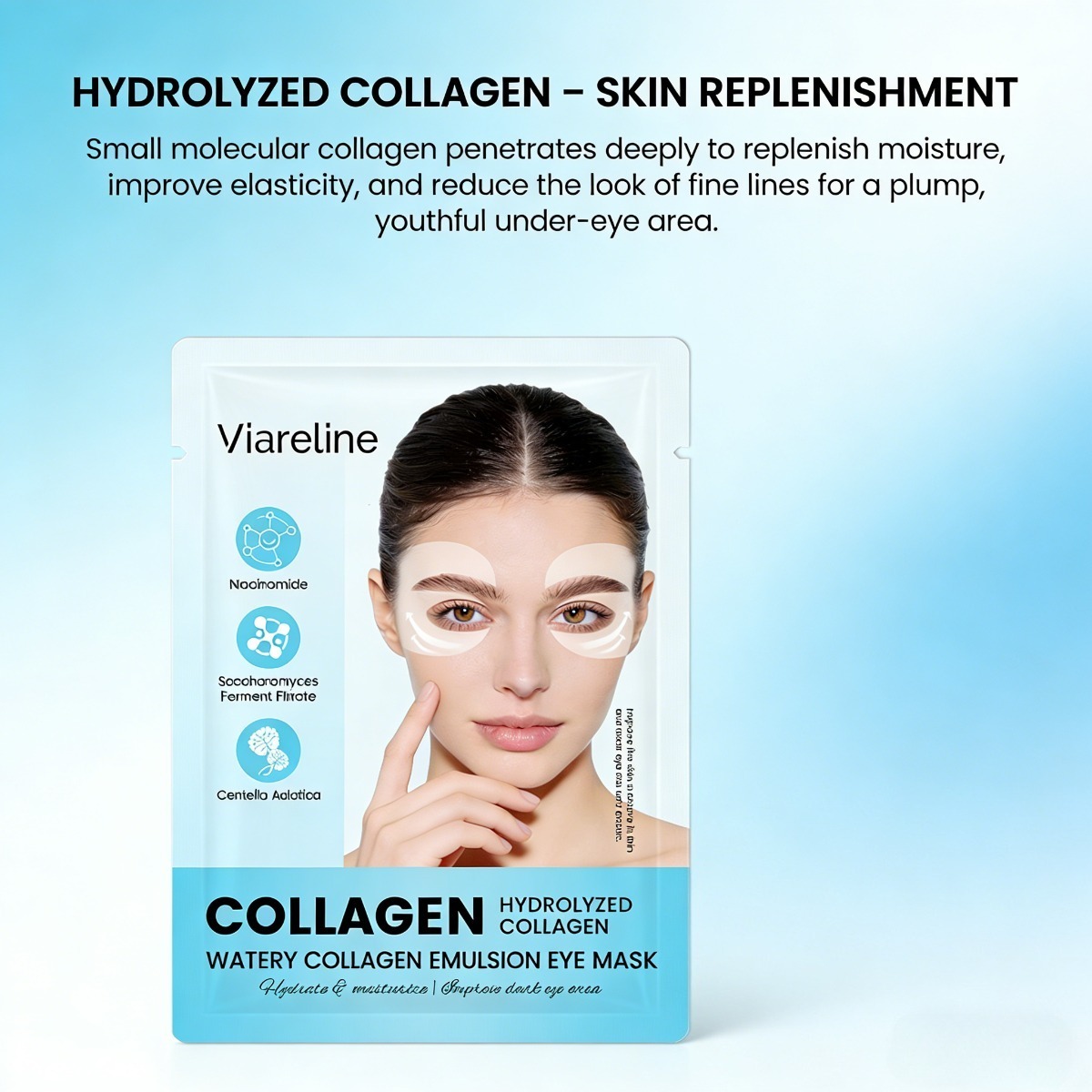 Collagen Eye Patches Reduce Fi - Collagen Eye Patch reseña y precio