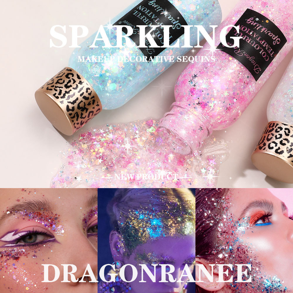 Eye Glitter Nail Hair Body Fac - Body Shimmer Lotion reseña y precio