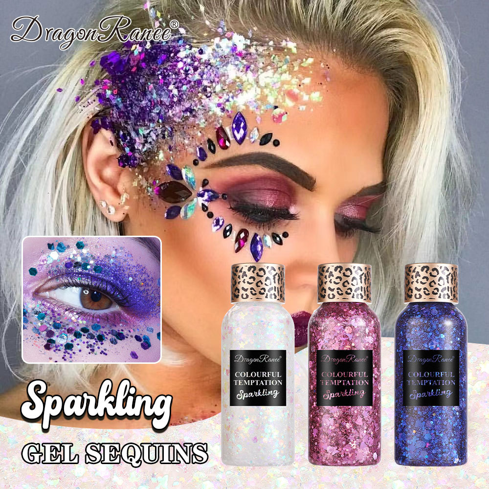 Eye Glitter Nail Hair Body Fac - Body Shimmer Lotion reseña y precio