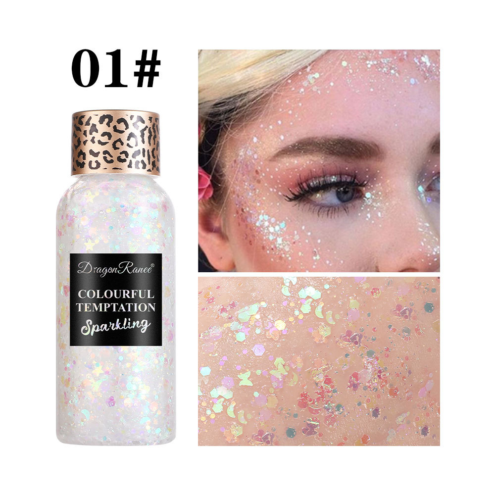 Eye Glitter Nail Hair Body Fac - Body Shimmer Lotion reseña y precio