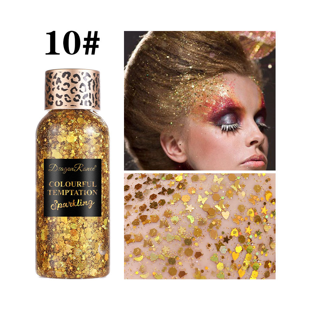 Eye Glitter Nail Hair Body Fac - Body Shimmer Lotion reseña y precio