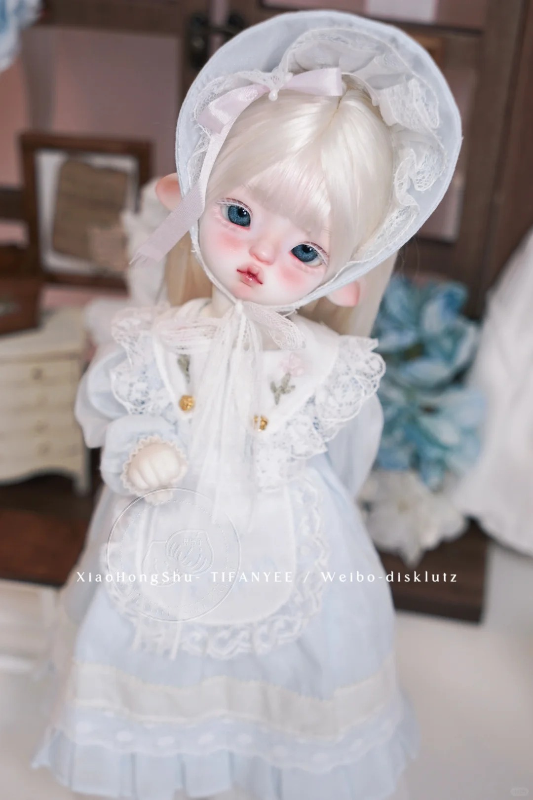 New SD BJD Doll 1/6 Open Eyes  - Beauty Y Makeup reseña y precio