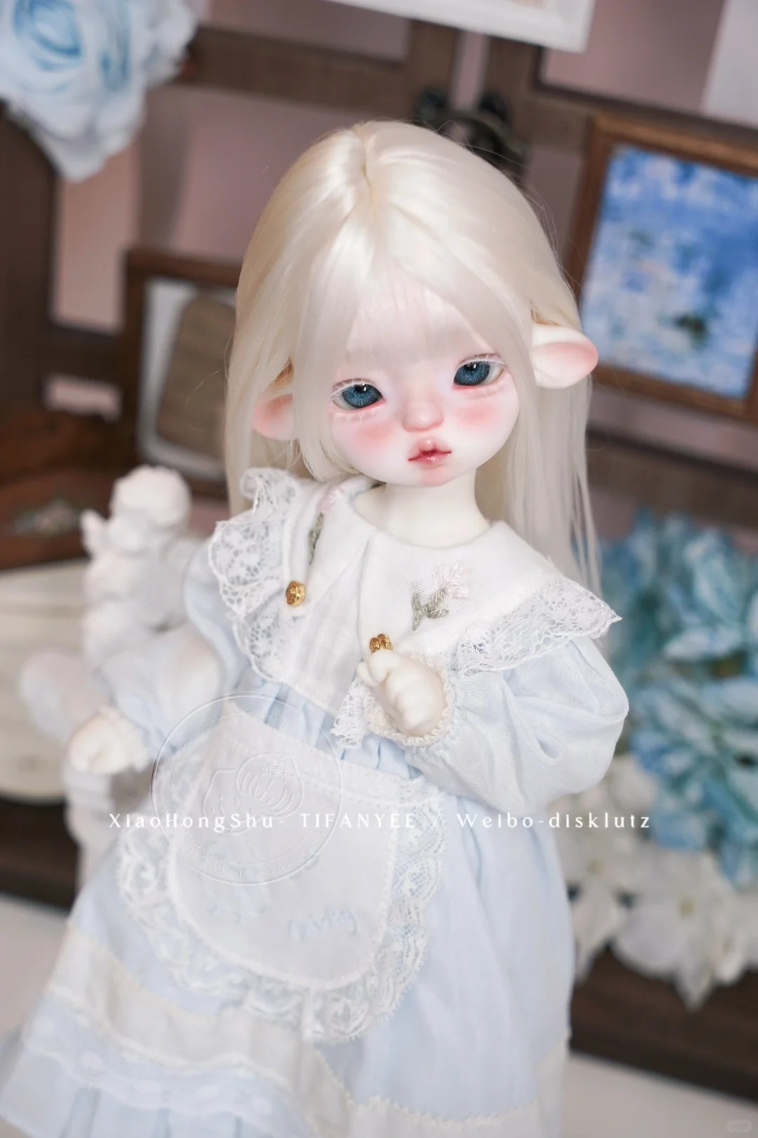 New SD BJD Doll 1/6 Open Eyes  - Beauty Y Makeup reseña y precio