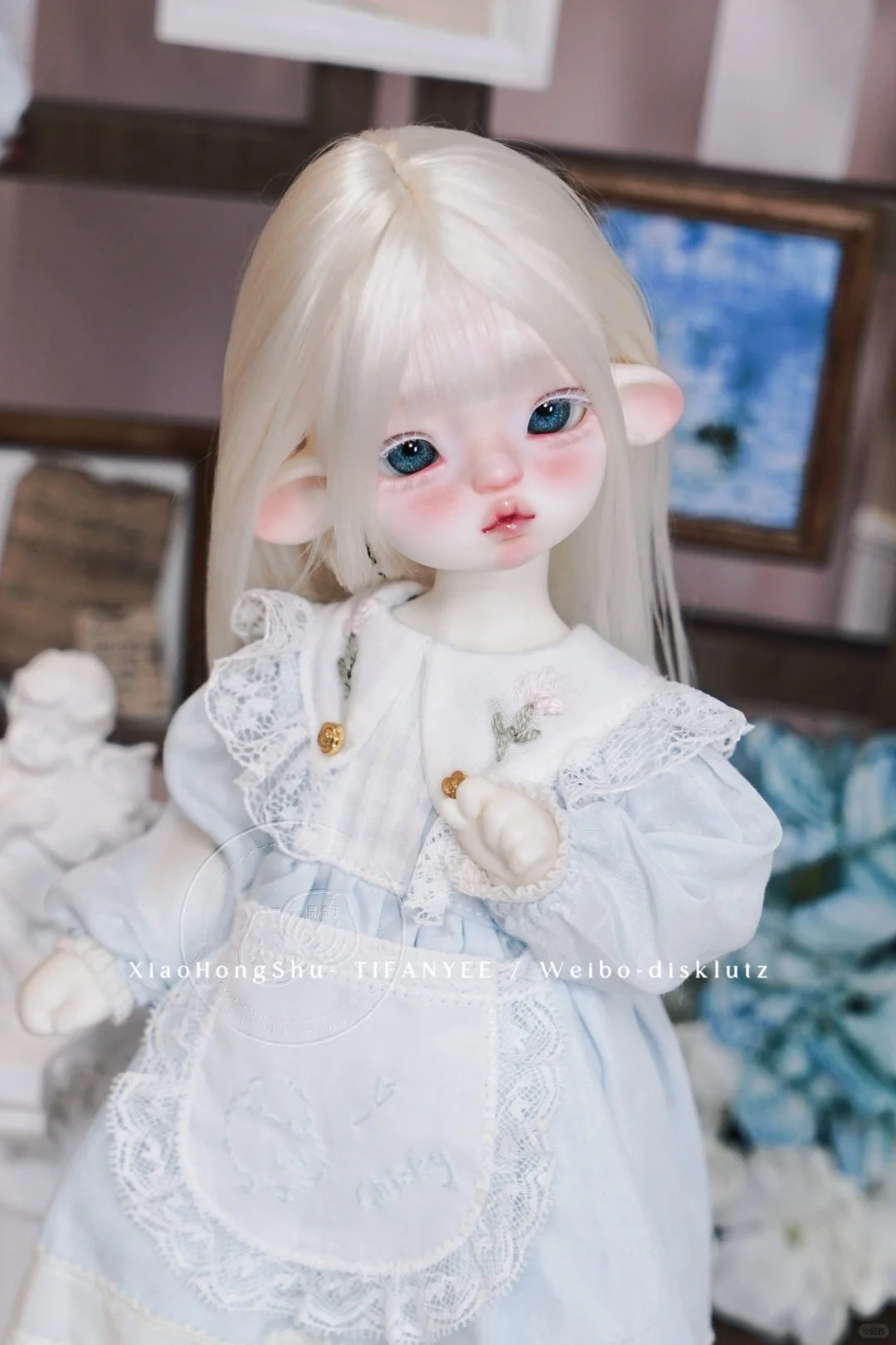 New SD BJD Doll 1/6 Open Eyes  - Beauty Y Makeup reseña y precio