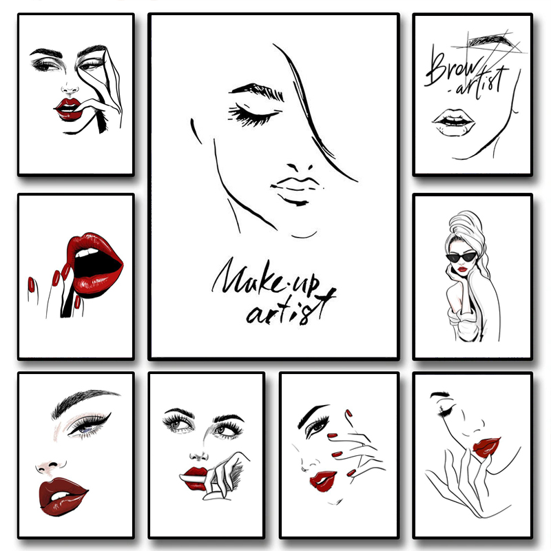 2026 Fashion Makeup Poster Sex - Beauty Makeup Quotes reseña y precio