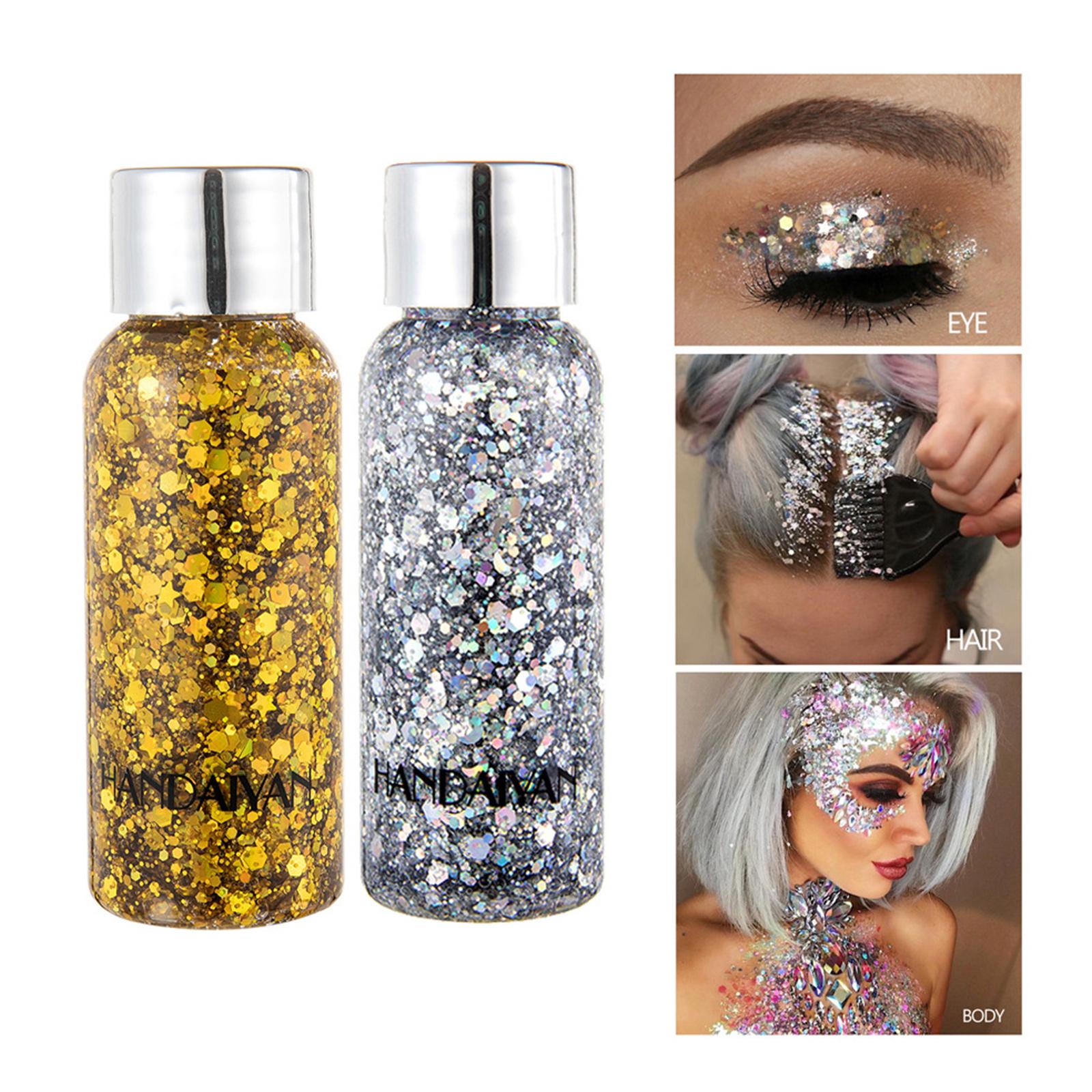 Glitter Body Lotion Diamond Gl - Body Shimmer Lotion reseña y precio