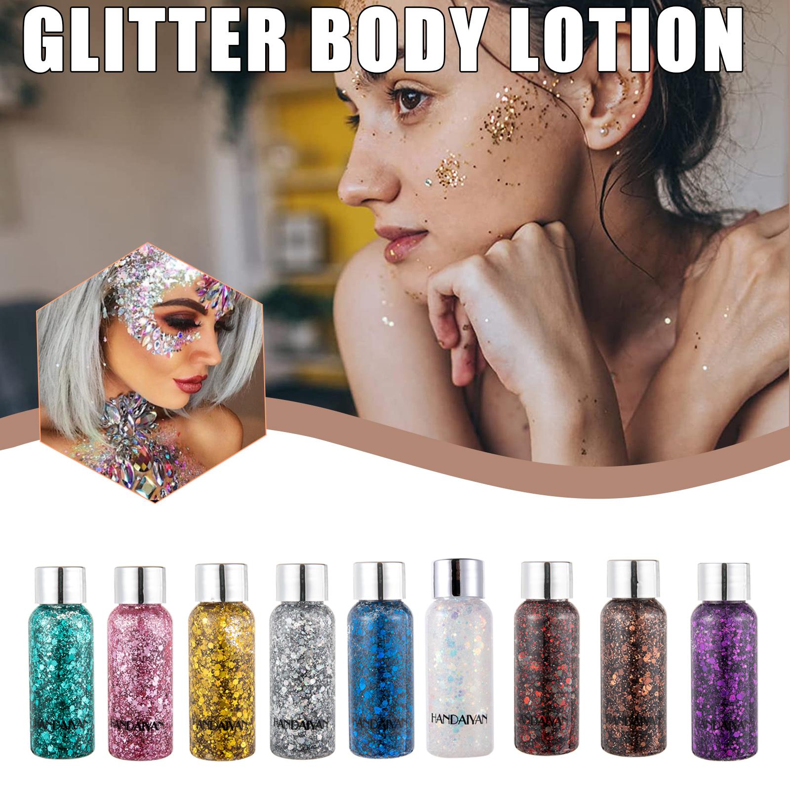 Glitter Body Lotion Diamond Gl - Body Shimmer Lotion reseña y precio
