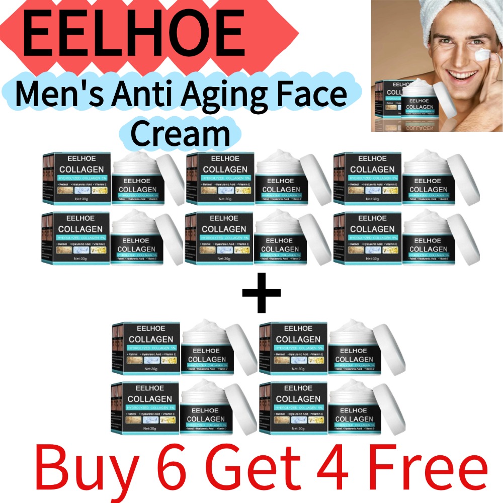 EELHOE (Buy 6 Get 4 Free) Men' - Anti-Aging Face Cream reseña y precio