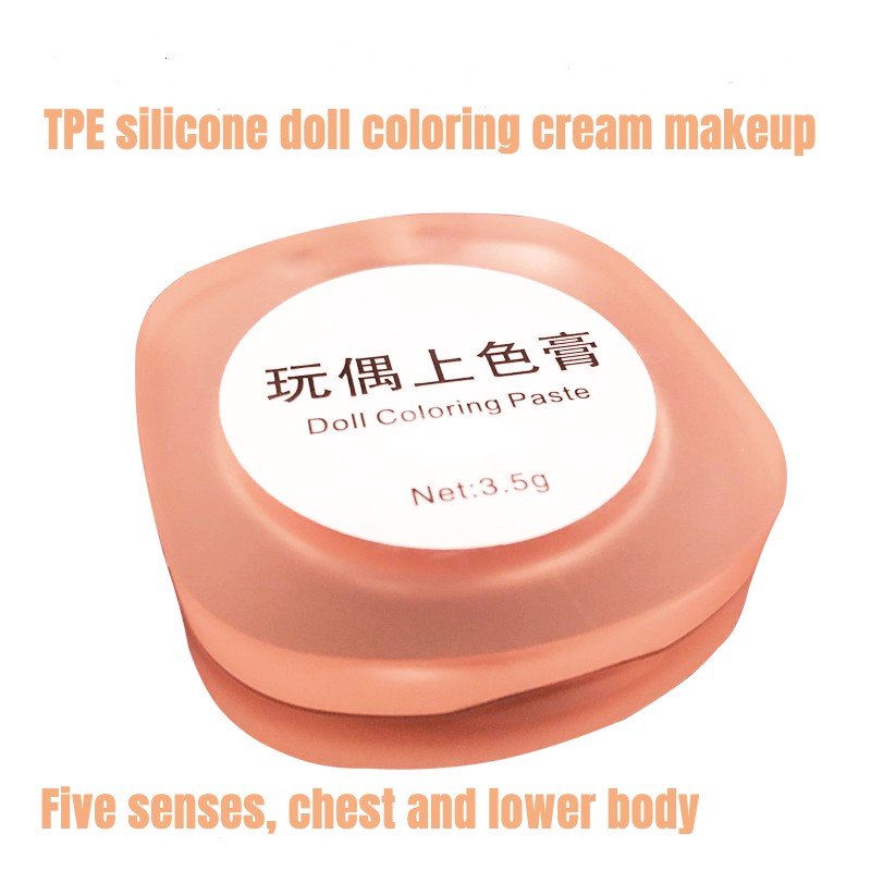 TPE silicone doll coloring cre - Beauty Real Makeup reseña y precio