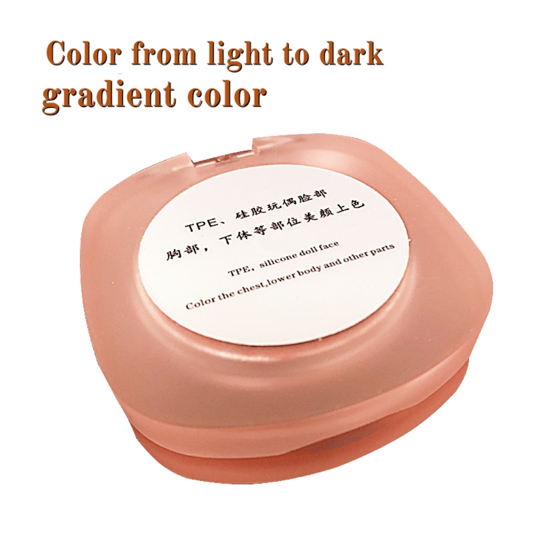 TPE silicone doll coloring cre - Beauty Real Makeup reseña y precio